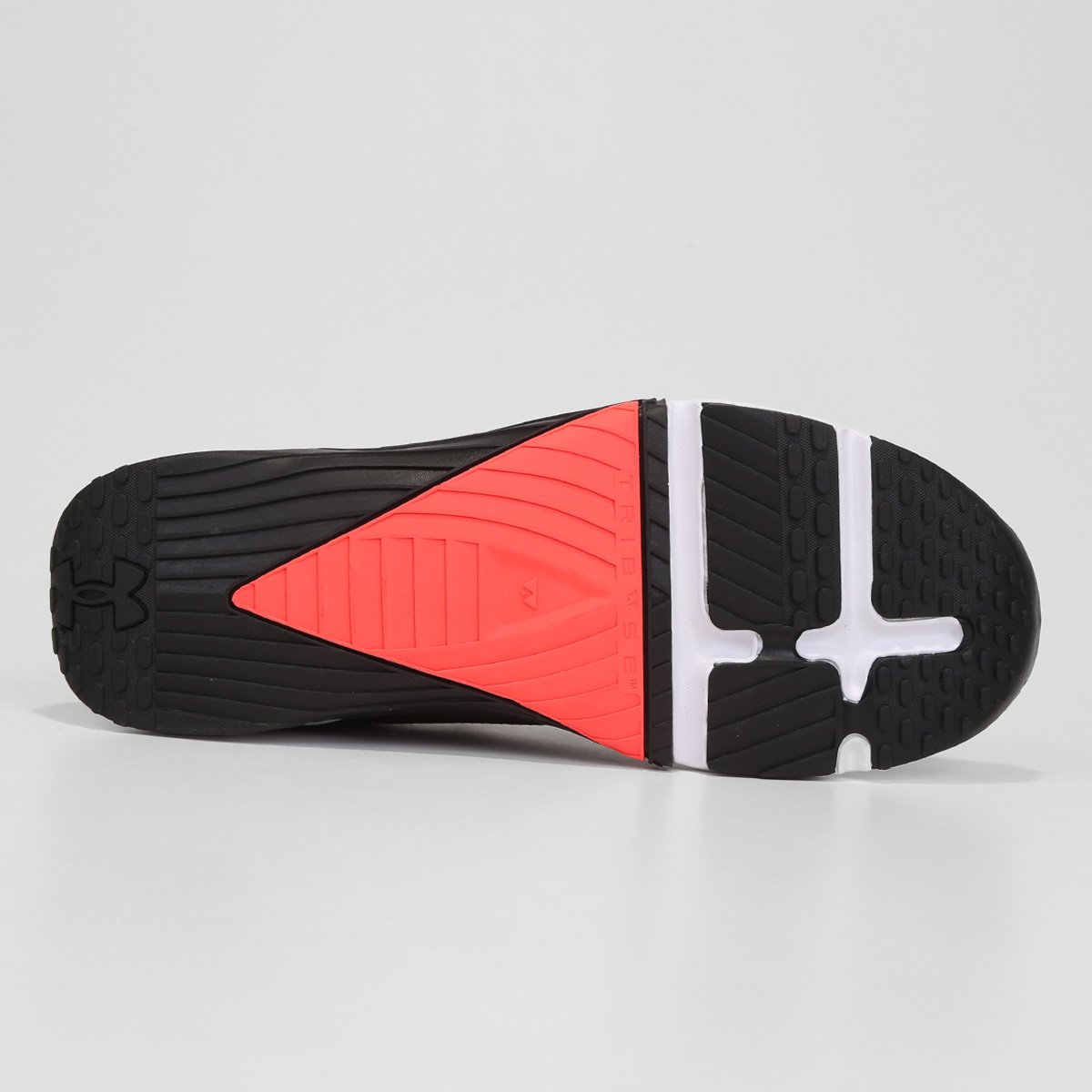 Miniatura Tênis Under Armour Tribase Reps Unissex Preto+Cinza - 34