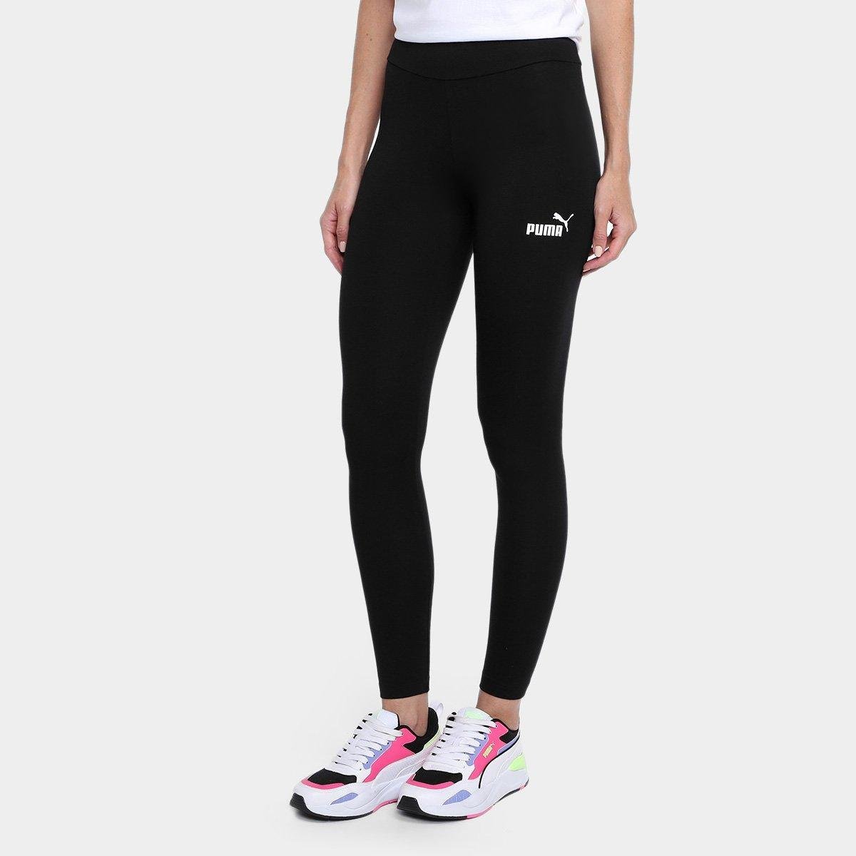 Miniatura Calça Legging Puma Essentials Feminina Preto - EEGG