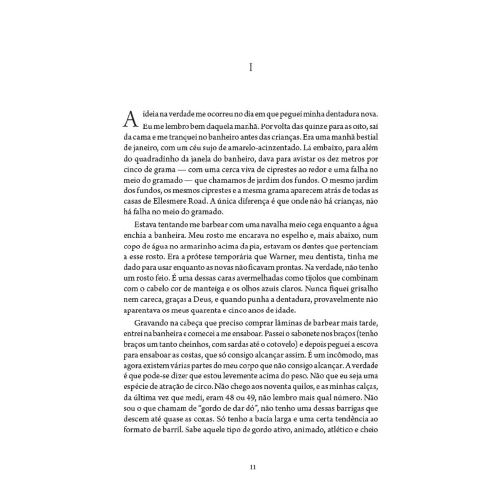 Miniatura Um pouco de ar, por favor! ( George Orwell )