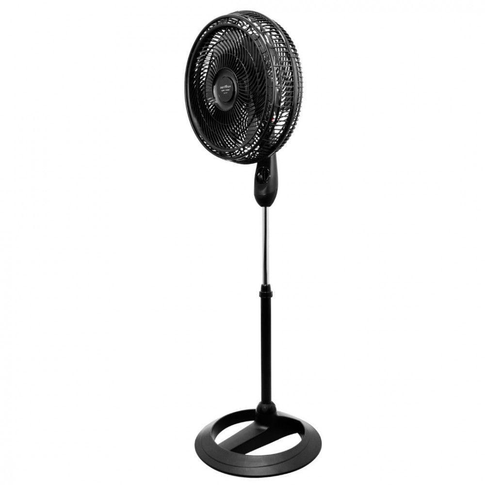 Miniatura Ventilador Britânia Bvt450 40cm 6 Pás 3 Velocidades 160w Bvt450 40cm Preto 220 V