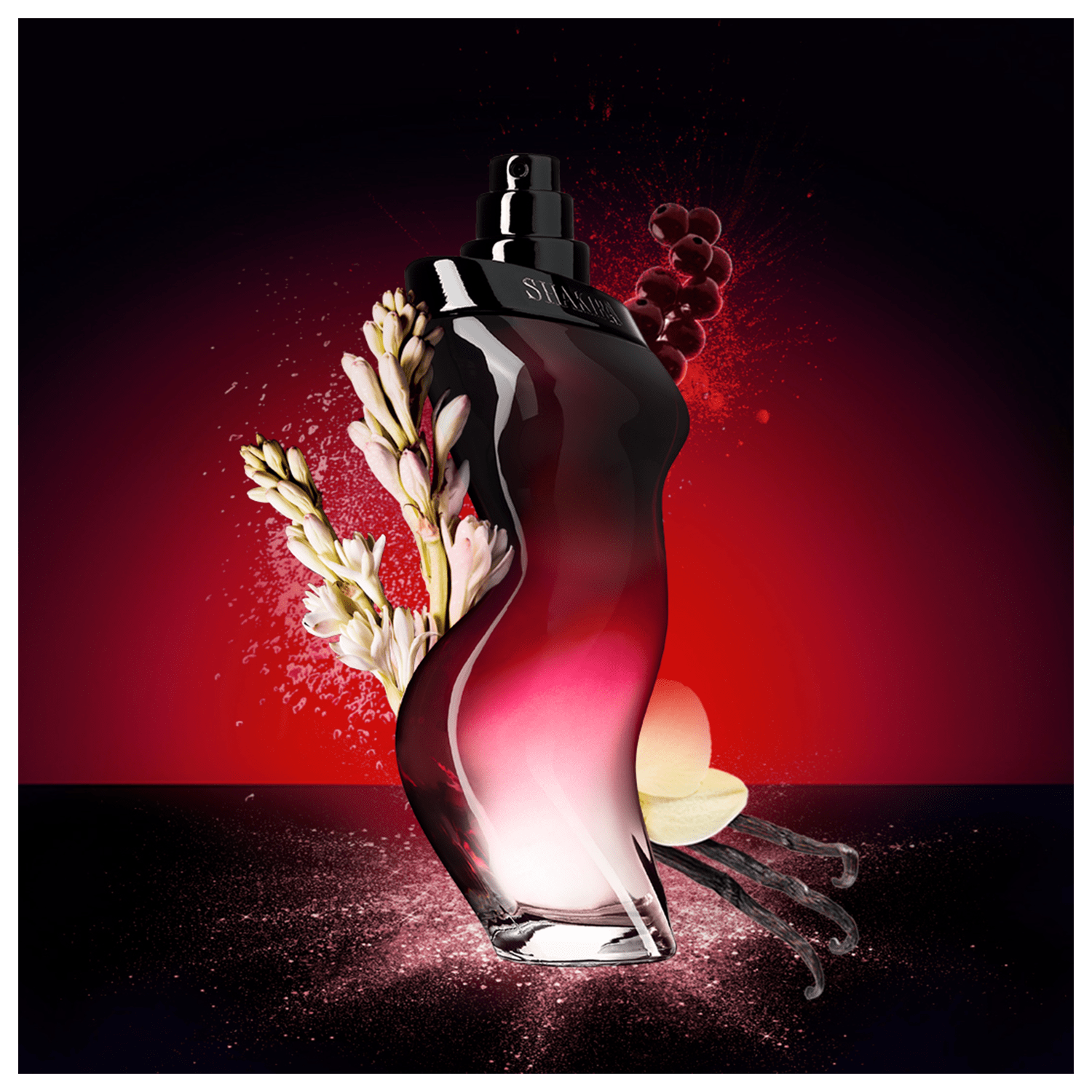 Miniatura Dance Red Midnight Shakira EDT - Perfume Feminino 80ml