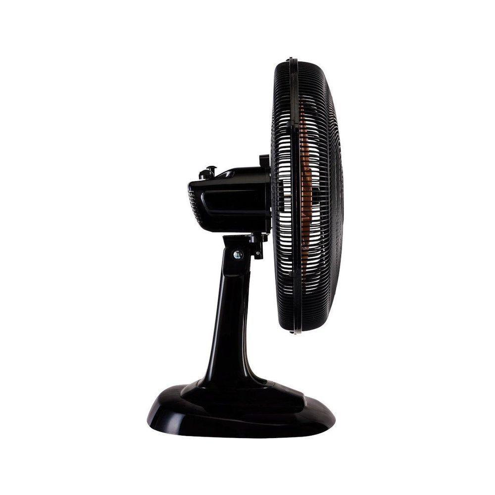 Miniatura Ventilador Osc Mesa Turbo 50cm 6 Pás 220v Preto-bronze