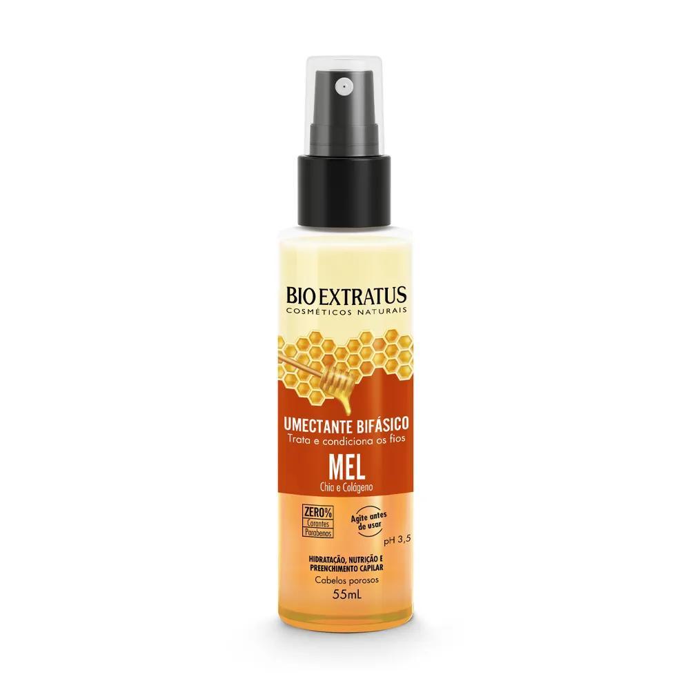 Miniatura Kit Mel Bio Extratus Máscara 250G + Finalizador + Umectante
