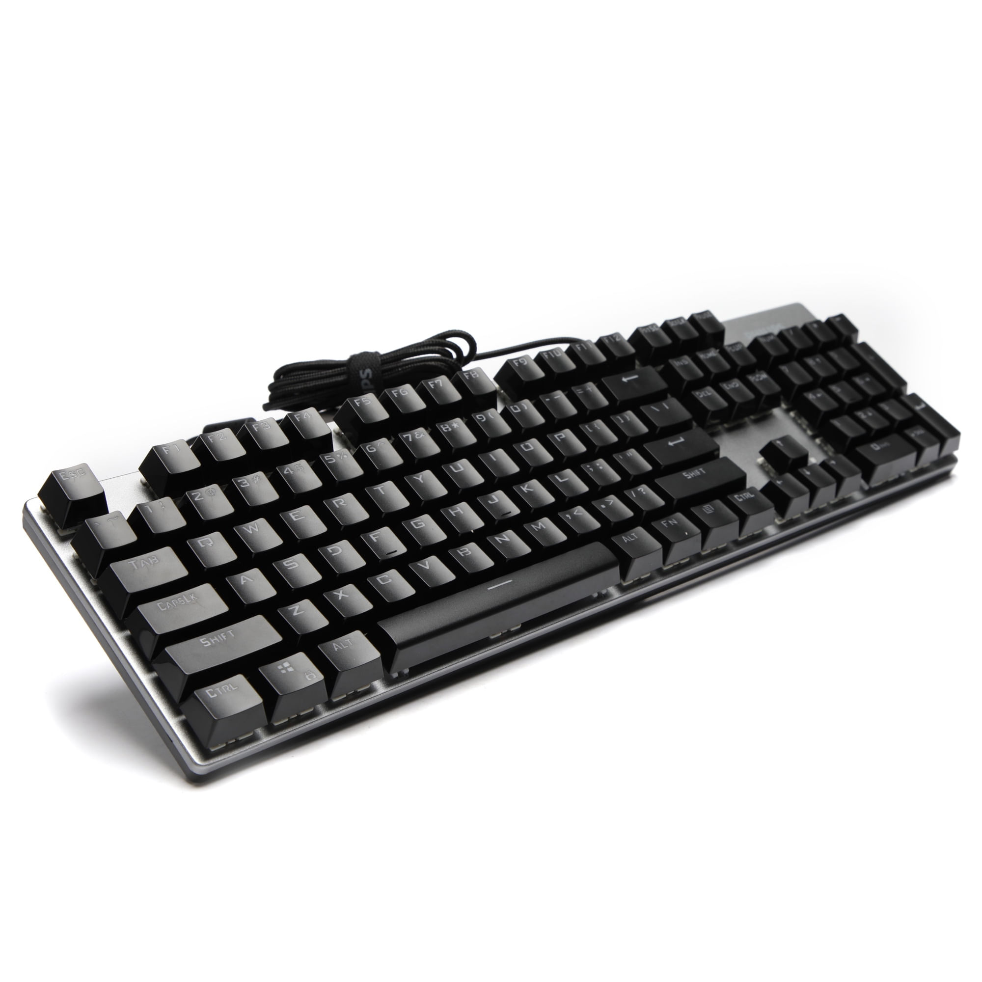 Miniatura Teclado Mecânico Rgb Led Usb Philips Original Jogos SPK 8404 Homologação: 76361703242