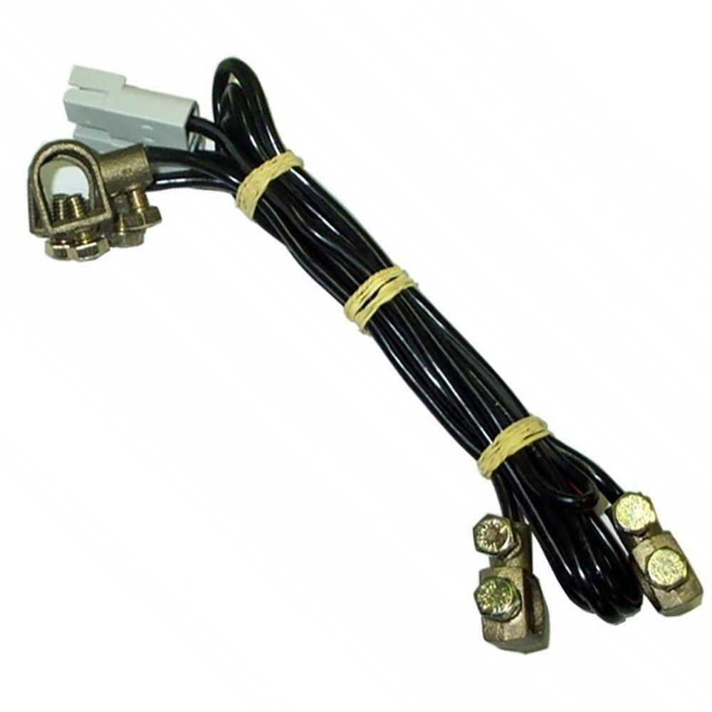 Miniatura Cabo Para Bateria Nobreak Ts Shara 900 12v Conexao 1 Bateria