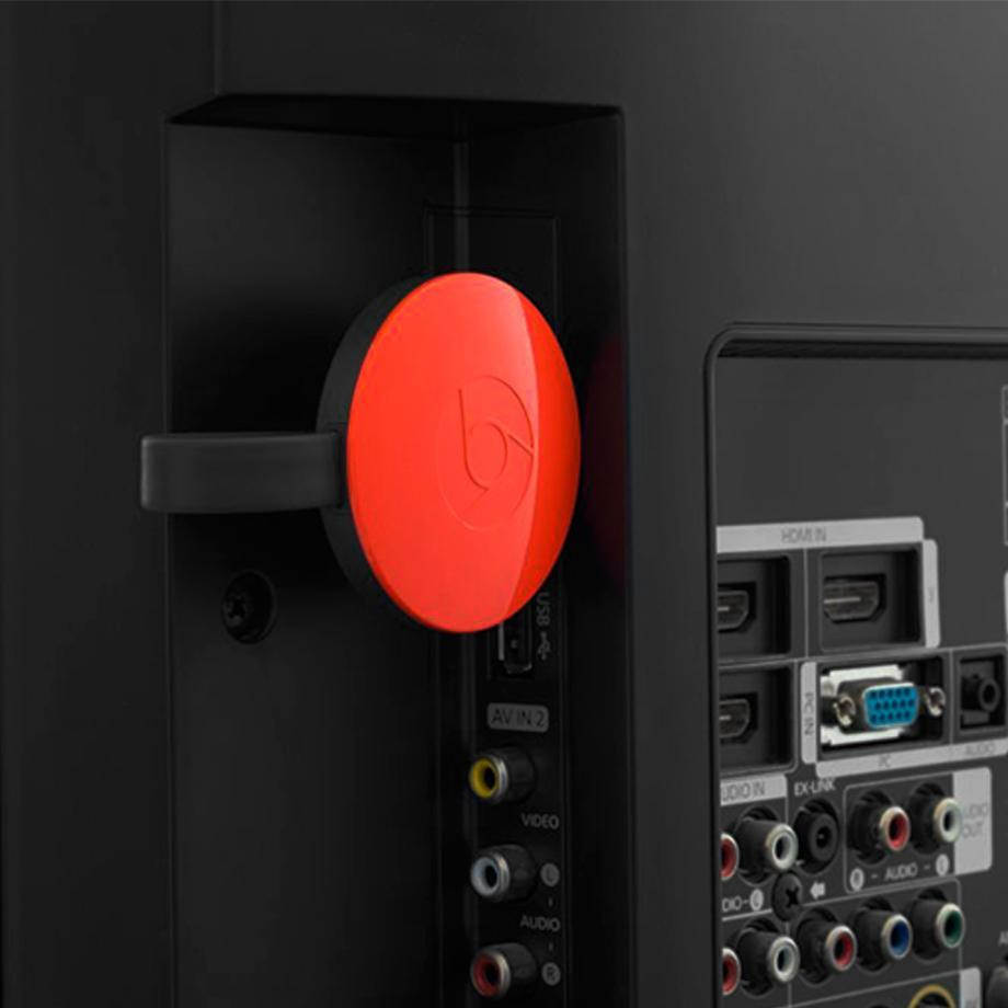 Miniatura Novo Google Chromecast 2 Chrome Cast Hdmi 1080P