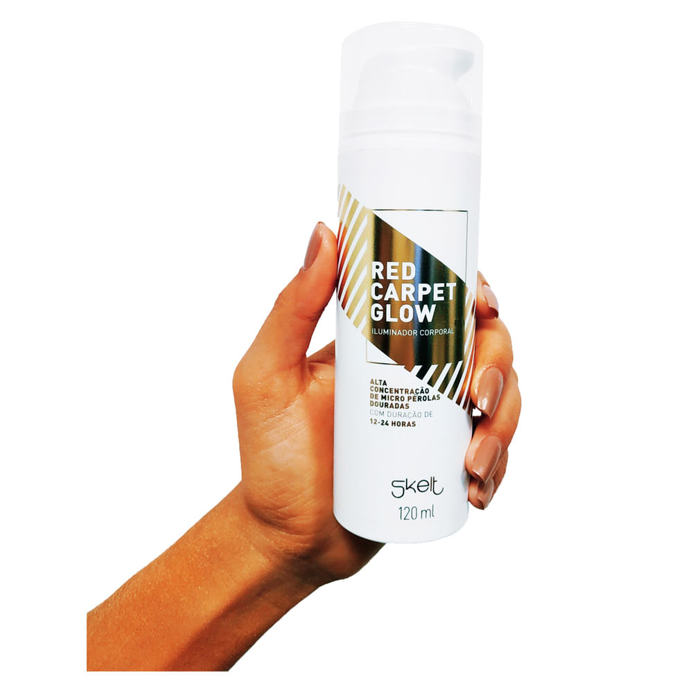 Miniatura Iluminador Corporal Skelt - Red Carpet Glow 100ml