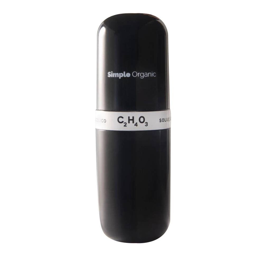 Miniatura Solução Simple Organic Acido Glicolico C2h4o3 30ml