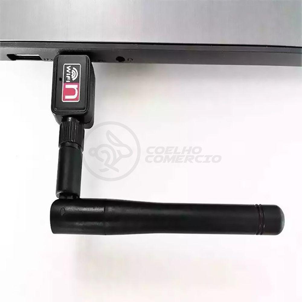 Antena Usb 2.0 Receptor De Wifi Wireless Internet Sem Fio 1200Mbps 802.Inn Pc Notebook 11