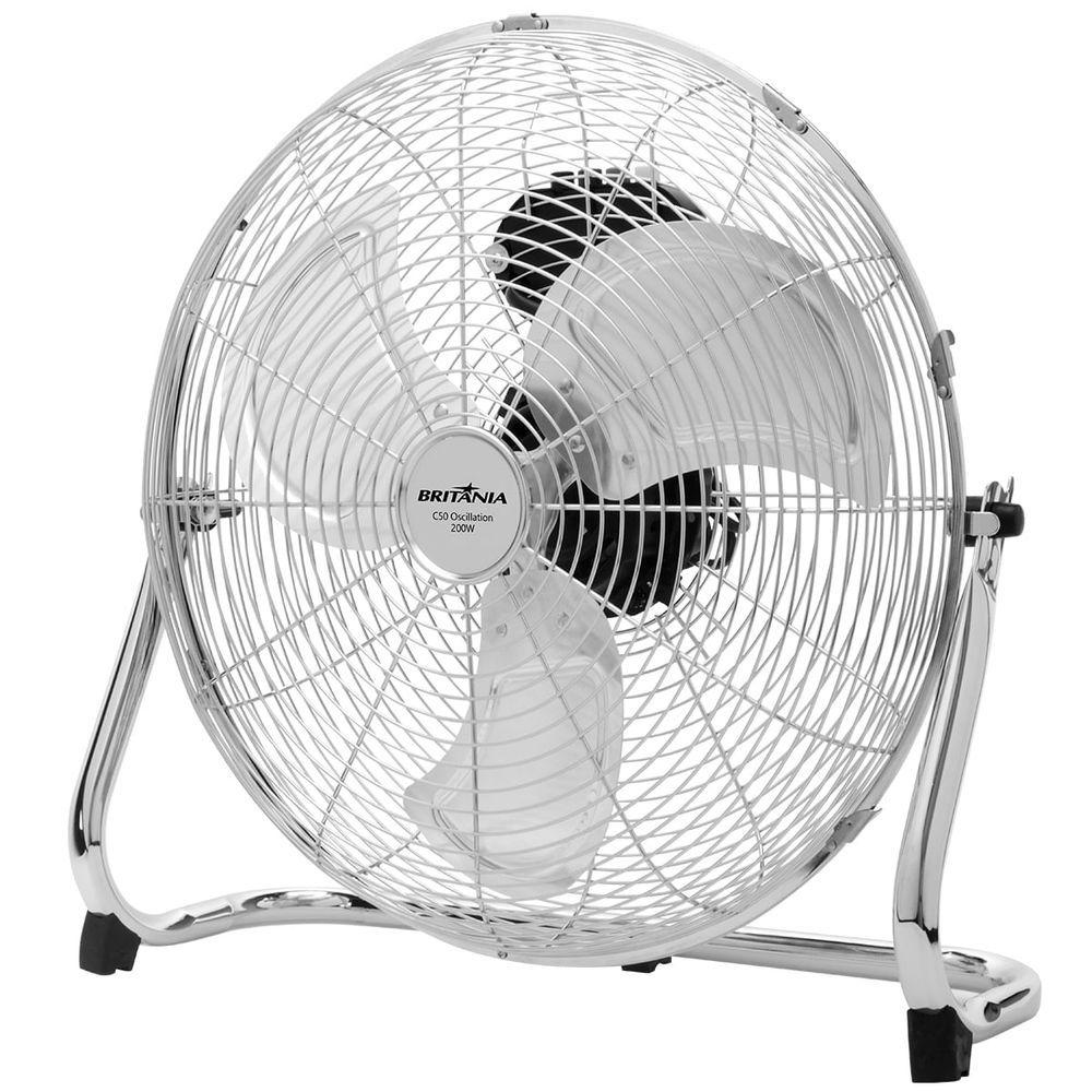 Miniatura Circulador De Ar Britânia C50 Oscillation 127v