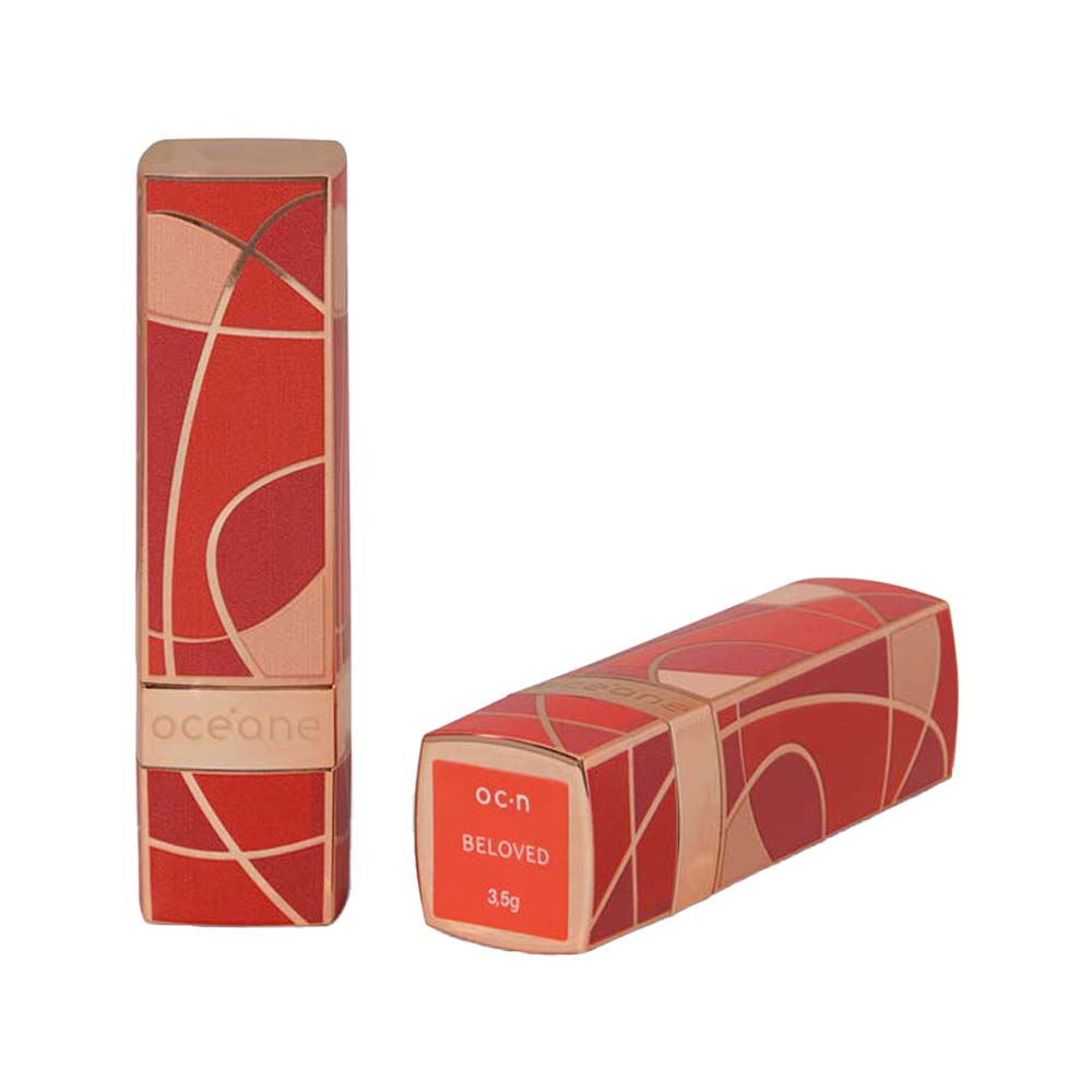 Miniatura Batom Oceane Capri Lipstick Beloved - Nude