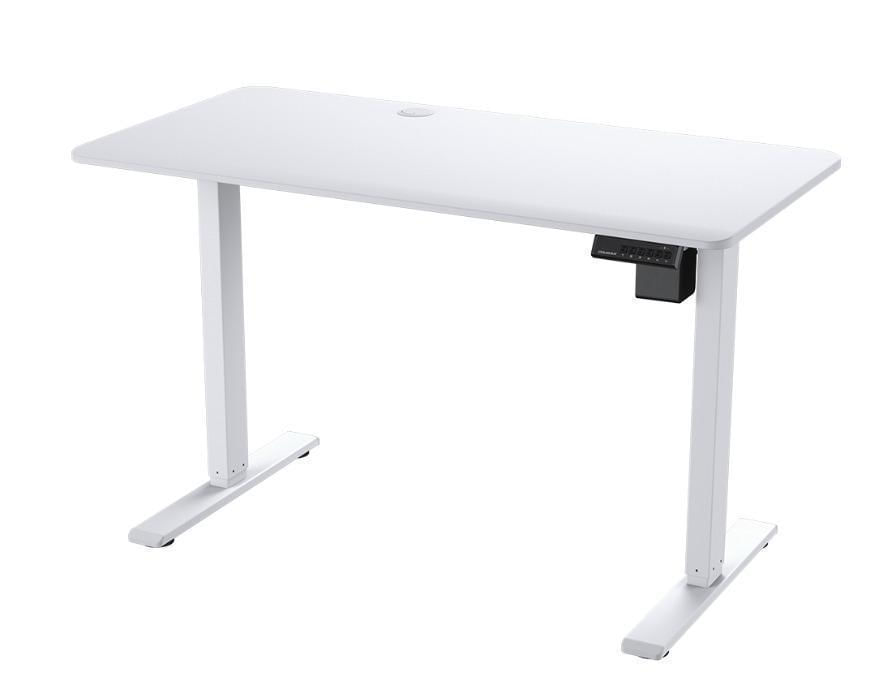 Miniatura Mesa Gamer, Modelo Royal Mossa 120 White