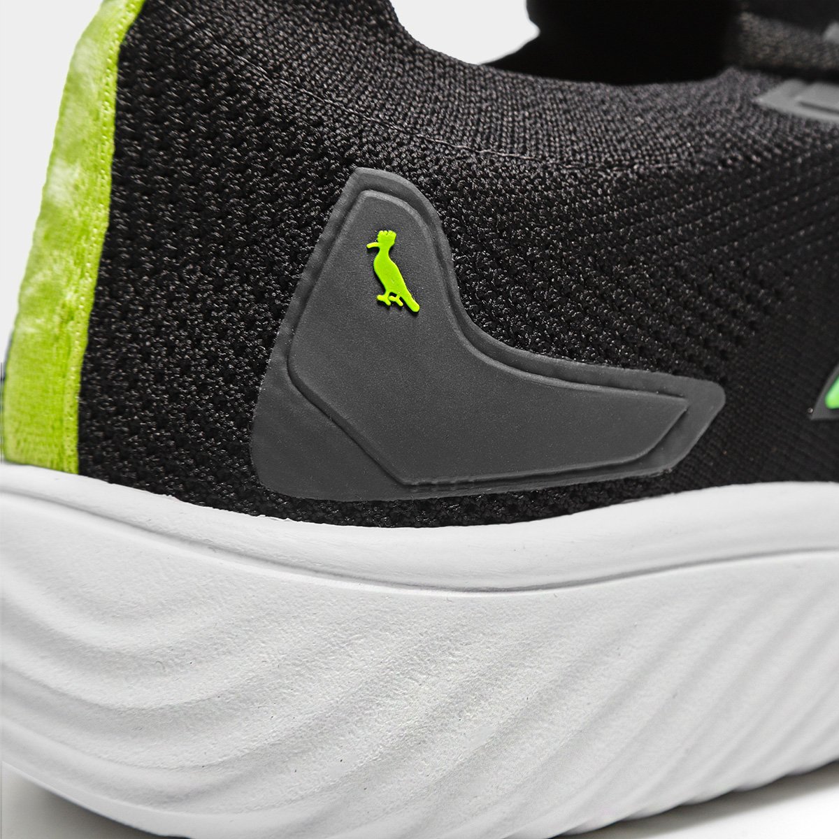Tênis Reserva Dash Masculino Preto+Verde Limão - 39