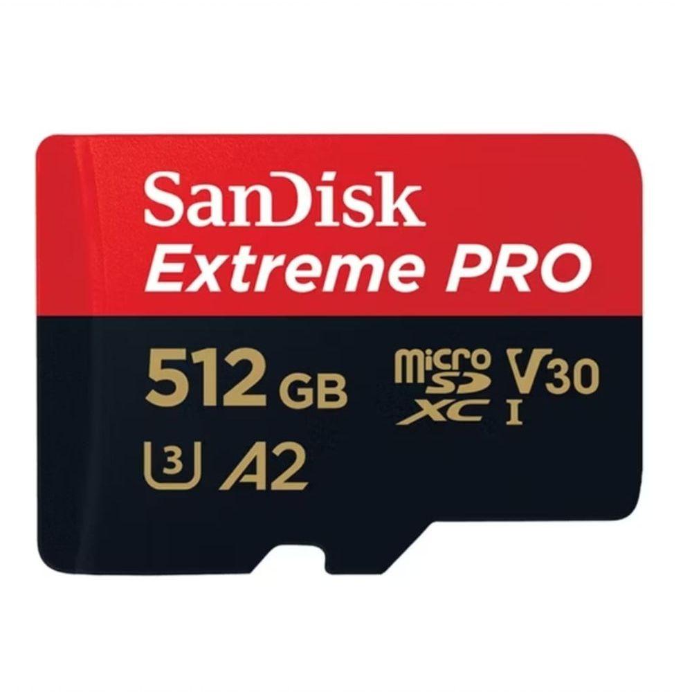 Miniatura Cartao De Memoria De 512 Gb Sandisk 170 Mbs