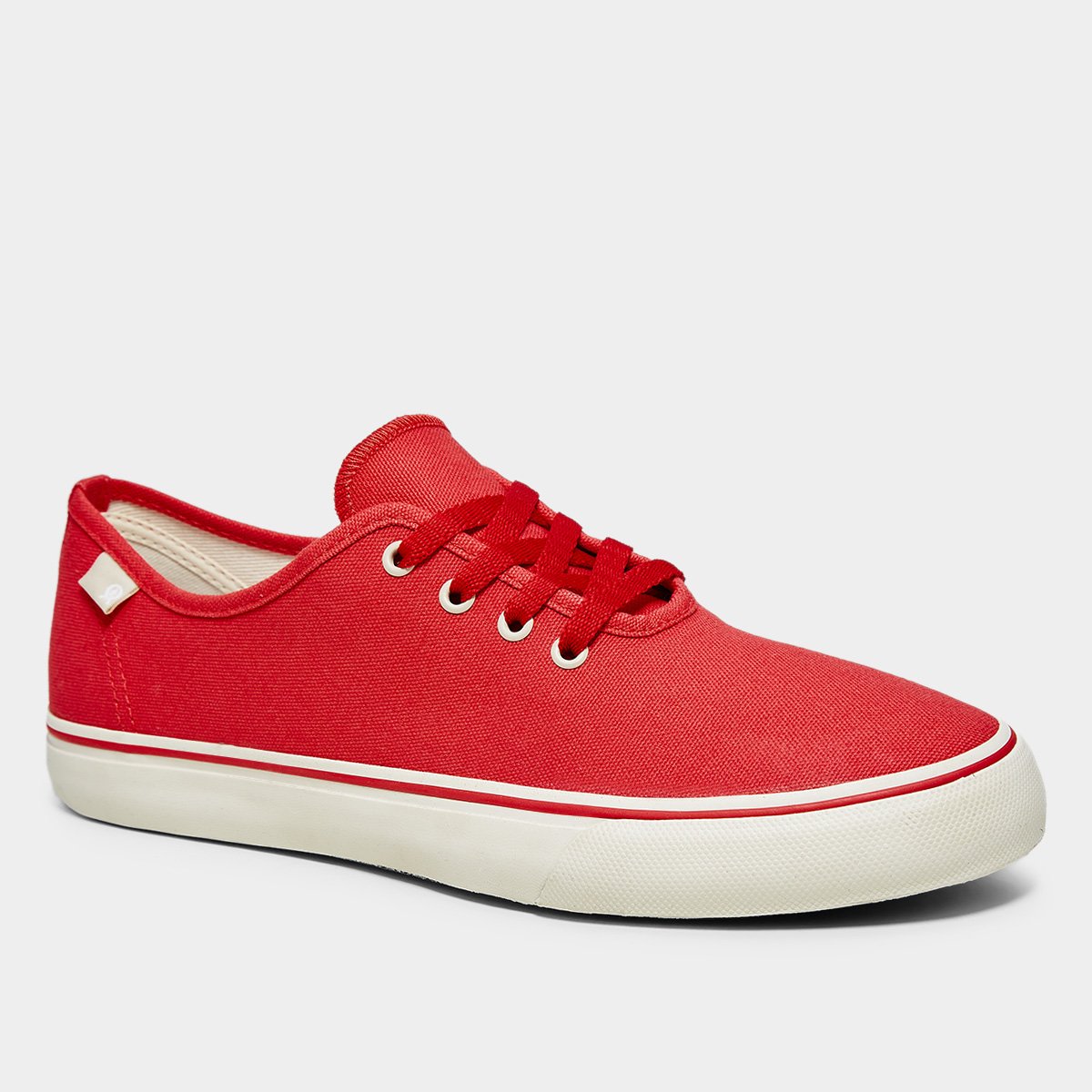 Miniatura Tênis Rainha Lead Vermelho+Bege - 44