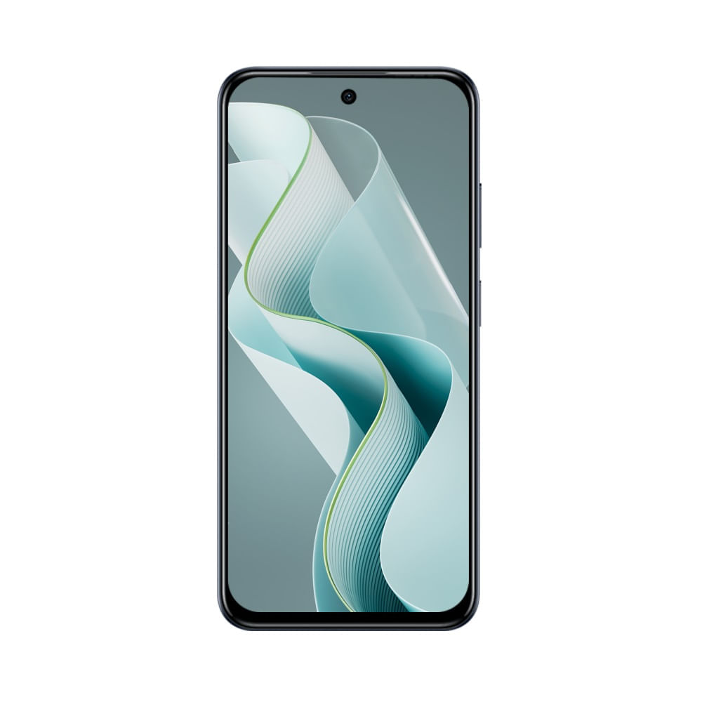 Miniatura Smartphone Infinix Hot 50i 4GB RAM 256GB 4G Câmera Dupla 48MP+ Selfie 8MP NFC 5000mAh 6,7” 120Hz - Preto Obsidiana