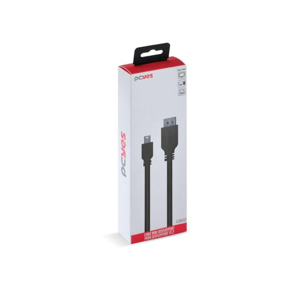 Miniatura Cabo Mini Displayport Macho 2m Pmddpm-2