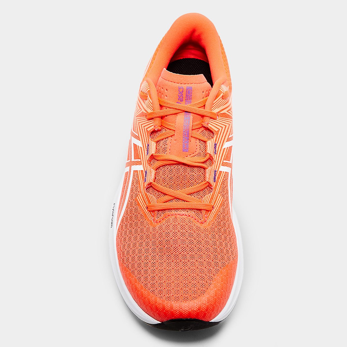 Miniatura Tênis Asics Hyper Speed 5 Masculino Vermelho+Branco - 39