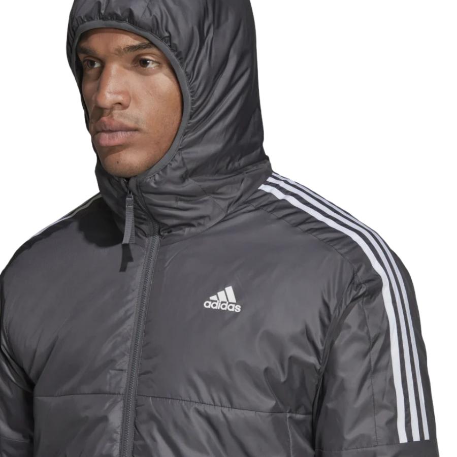 Jaqueta Adidas Essentials Insulated Masculina CINZA - G