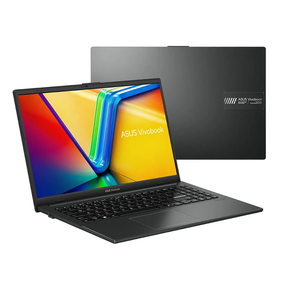 Miniatura Notebook Vivobook Go 15 8GB 512GB W11 NJ836W Asus Mixed Black
