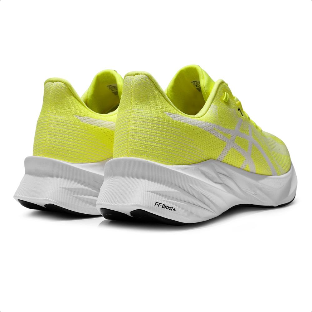 Miniatura Tênis Asics Dynablast 5 Masculino Amarelo / Branco - 38