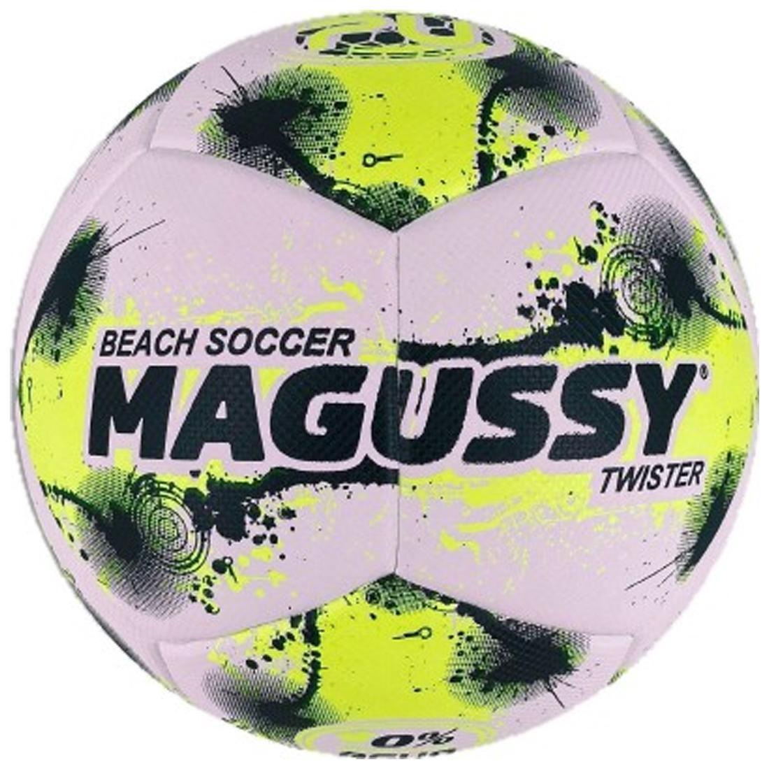 Miniatura Bola Futebol De Praia Beach Soccer Twister Magussy