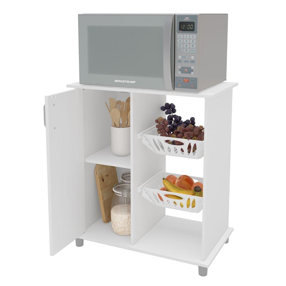 Fruteira 1 Porta 2 Cestos Cuiabá Politorno Branco