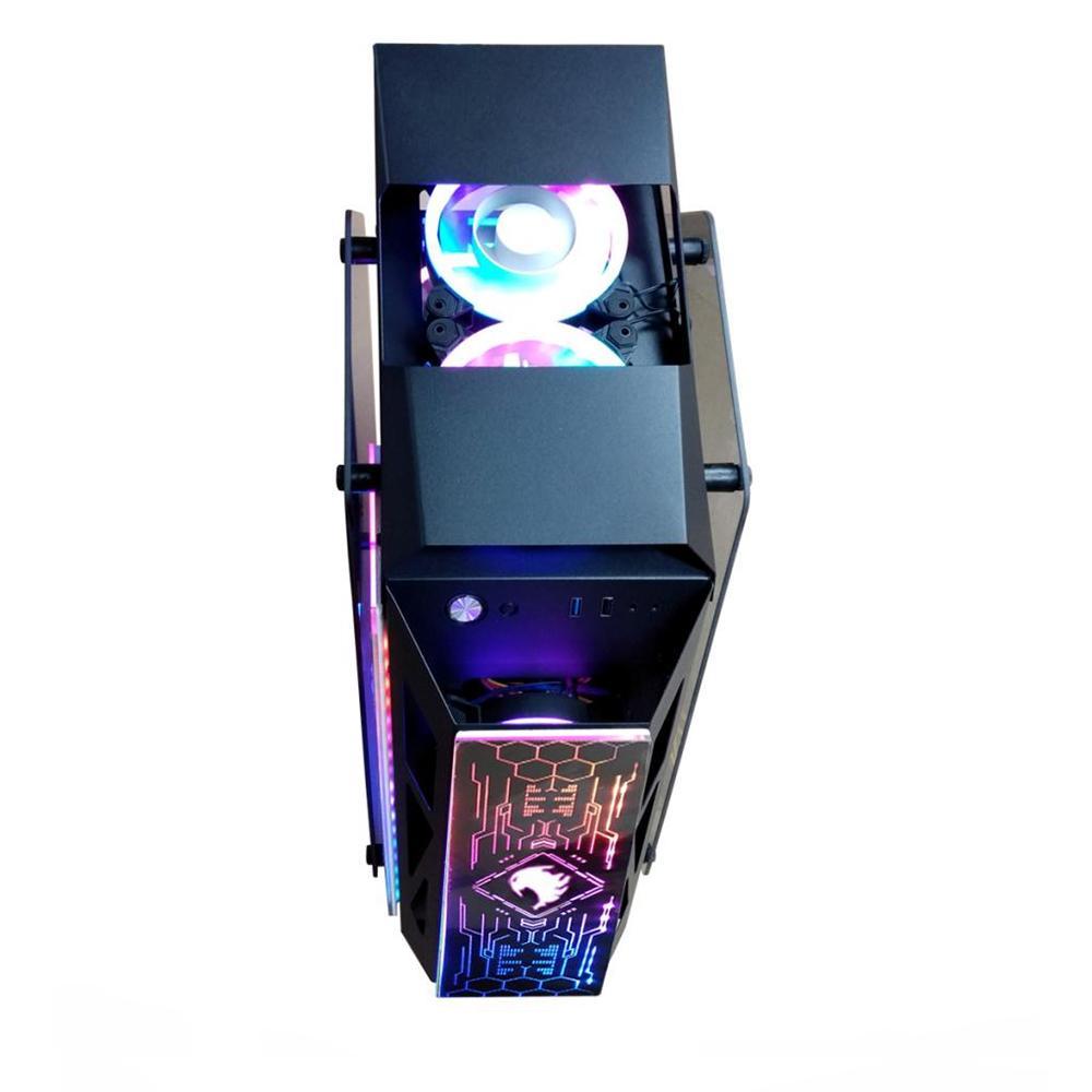 Miniatura Gabinete Gamer Gs Lumine Cglkl06G G-Fire