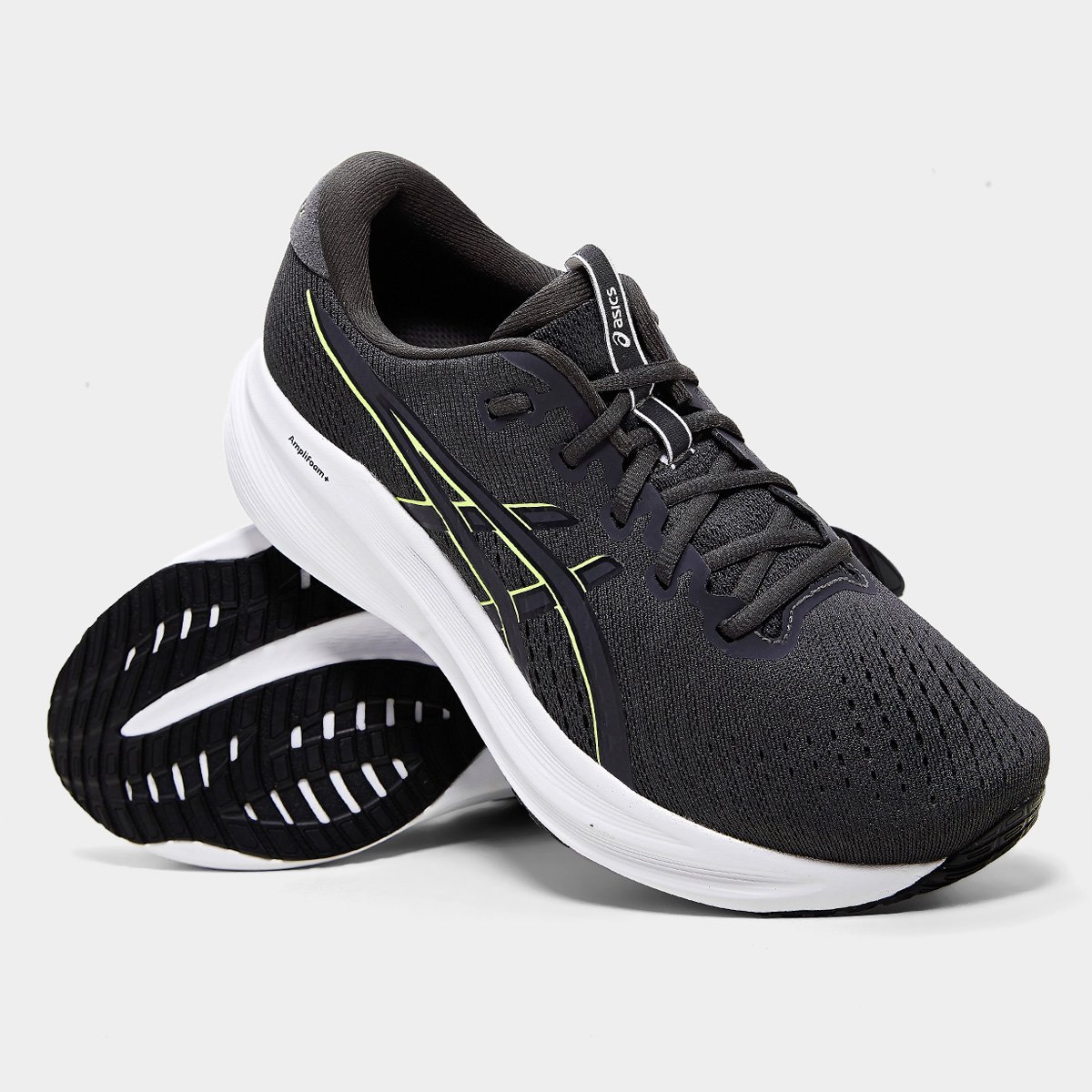 Miniatura Tênis Asics Gel-Excite 11 Masculino Cinza+Preto - 39