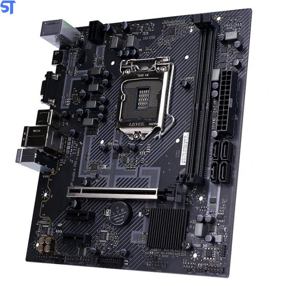 Miniatura Placa Mãe Colorful H410M-K M.2 V20 / Soquete Lga 1200 / Ddr4