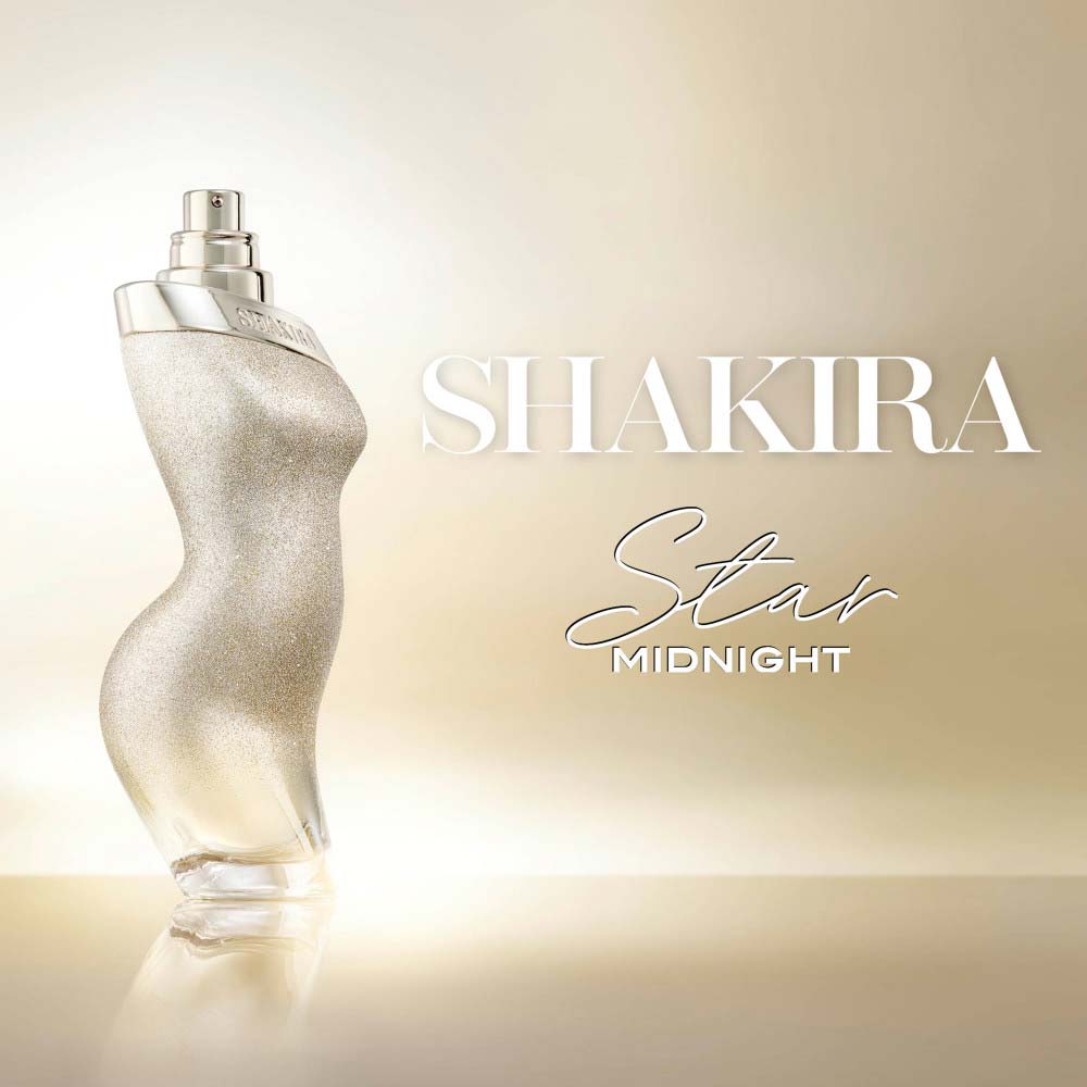 Miniatura Dance Star Midnight Shakira - Perfume Feminino - Eau de Toilette 80ml