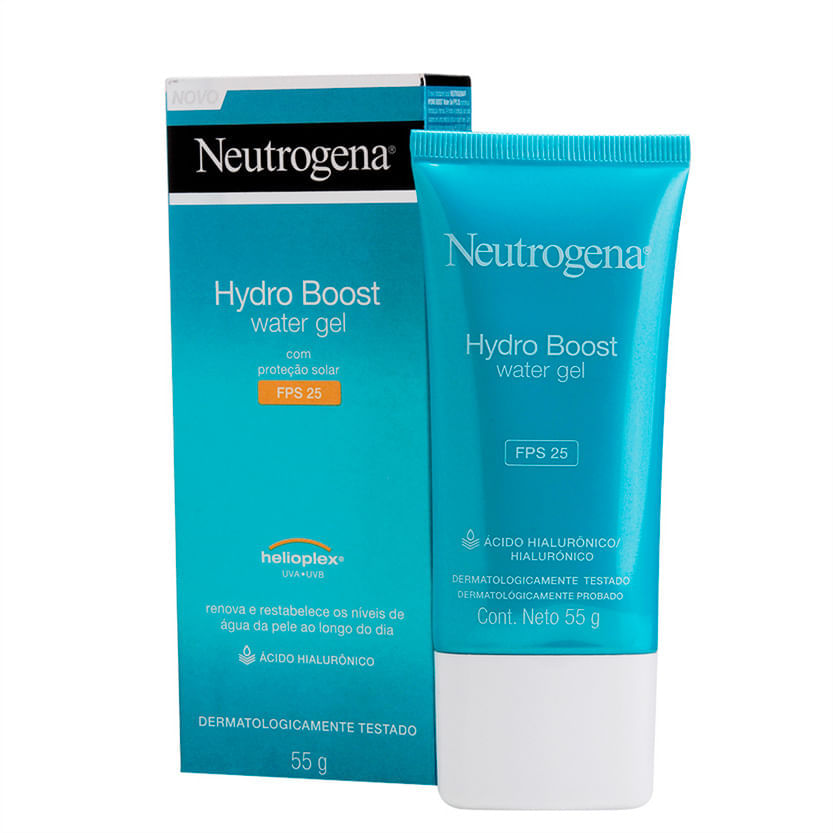 Miniatura Gel Hidratante Facial Hydro Boost Water Neutrogena FPS25 55g