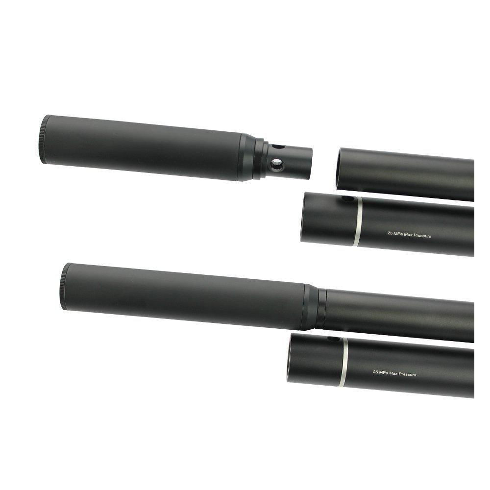 Carabina De Pressão Pcp M25 Thunder Black 5.5mm Artemis Fxr