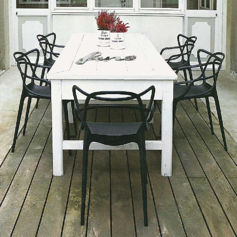 Miniatura Conjunto 2 Cadeiras Allegra Rivatti Preto