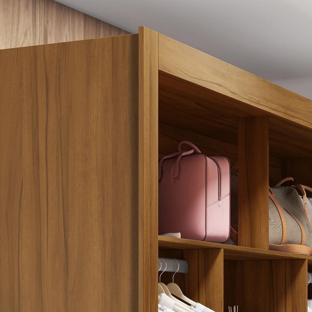 Closet Modulado 6 Gavetas Freijó Amoudi Móveis Freijó