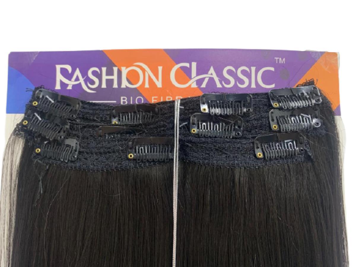 Miniatura Aplique Tictac Lisa Bio Fibra 70Cm 220G