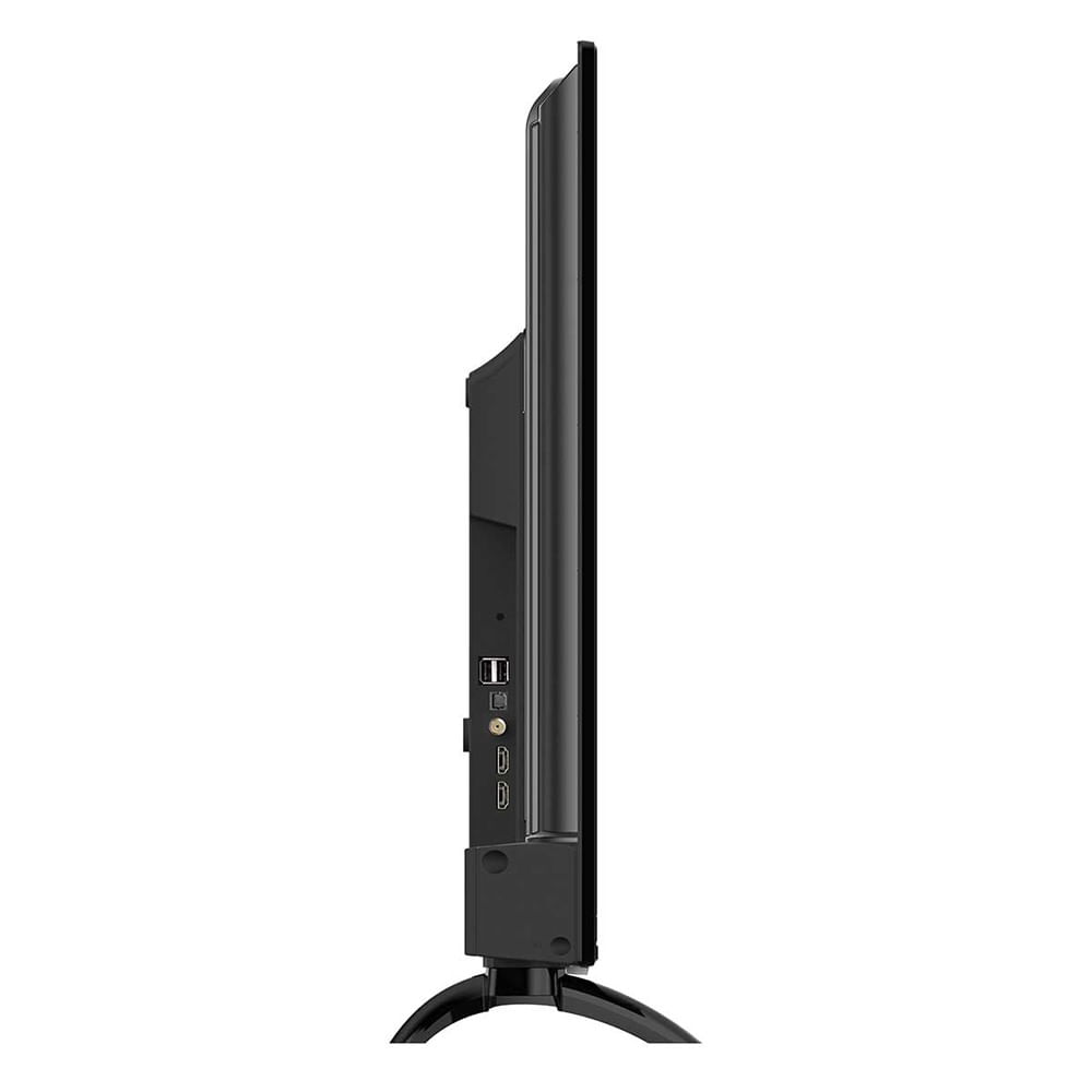 Miniatura Smart TV 42 Polegadas Britânia BTV42G6FR2CP Full HD LED Roku TV Preto - Bivolt
