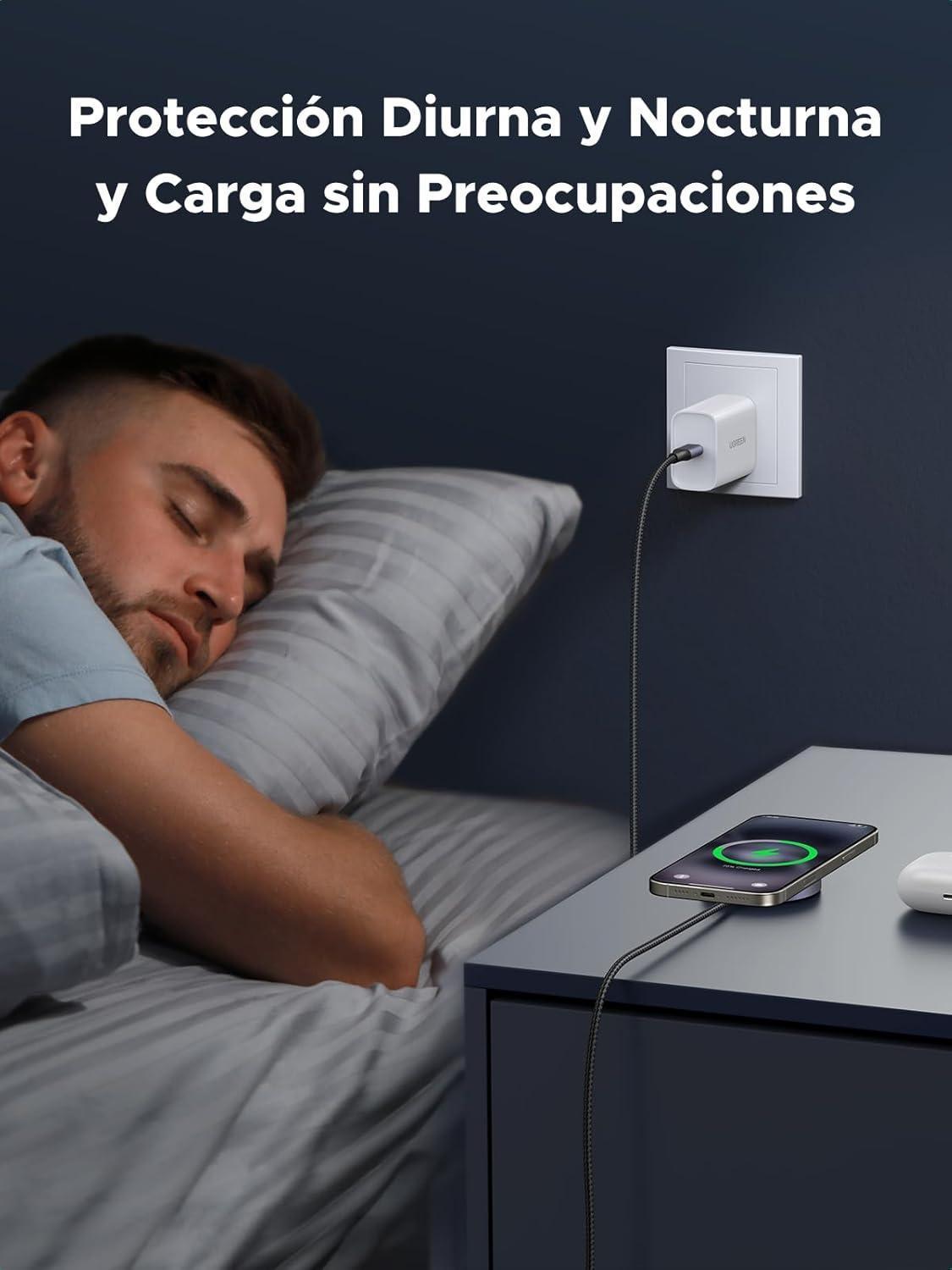 Carregador Sem Fio Rápido Ugreen Magnético Indução Qi2