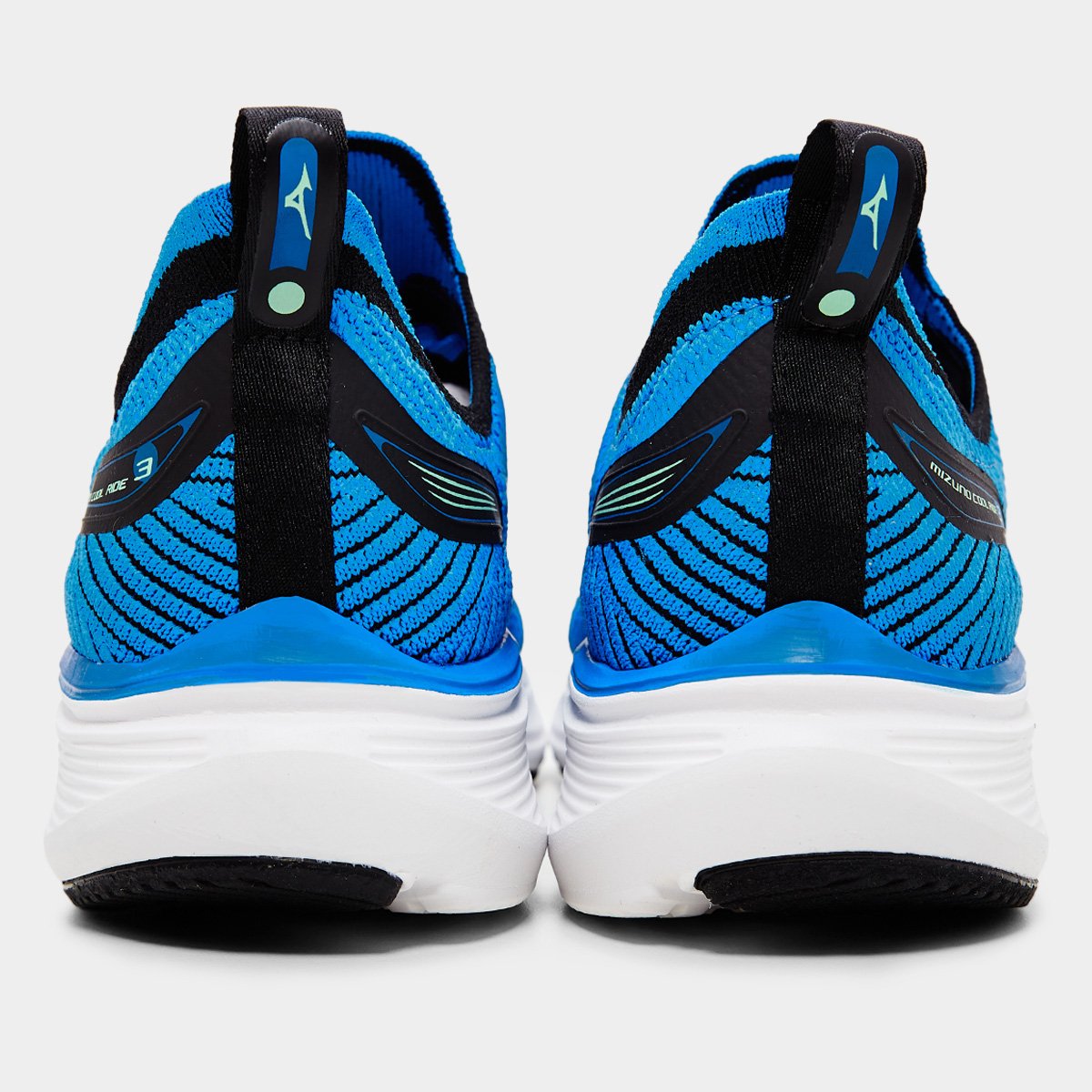 Miniatura Tênis Infantil Mizuno Cool Ride 3 Azul Royal - 28
