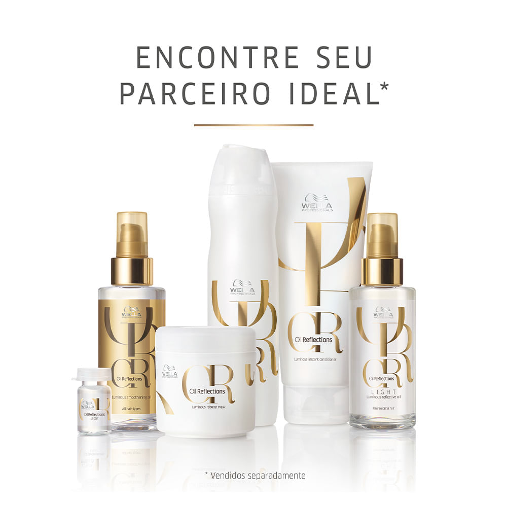 Miniatura Wella Professionals Oil Reflections Light Óleo Capilar 30ml