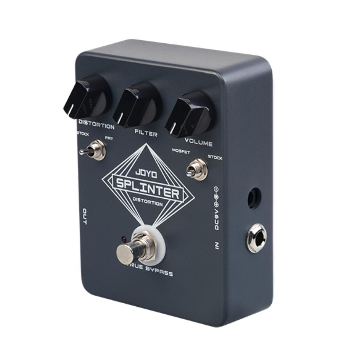 Miniatura Pedal Guitarra Joyo Distortion E Fuzz - Splinter