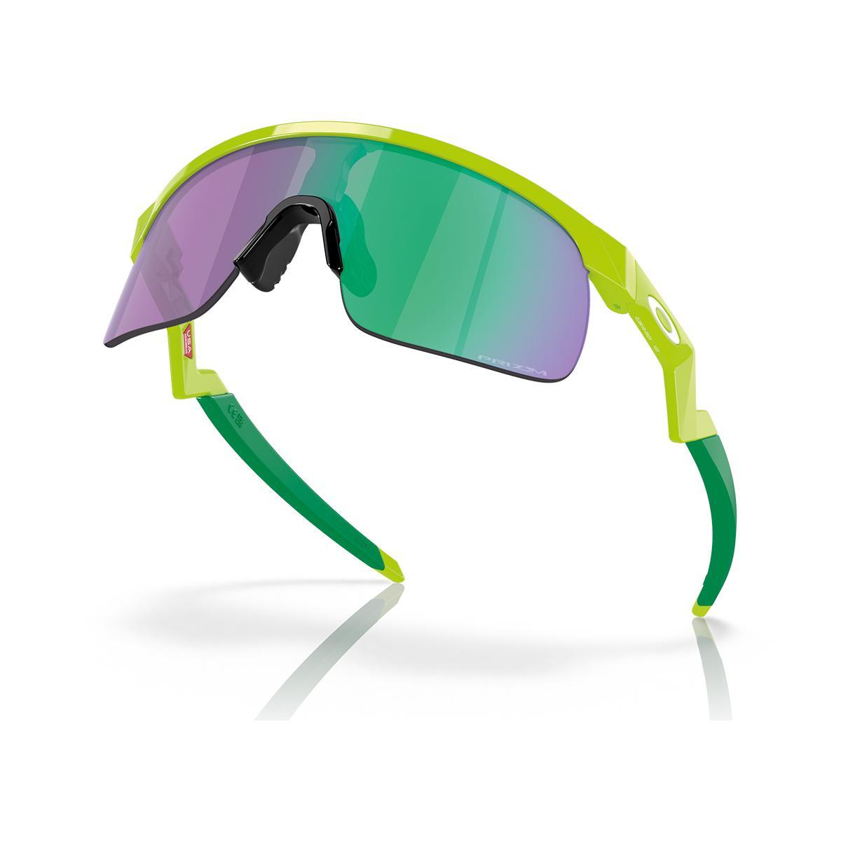 Miniatura Óculos de Sol Infantil Oakley Resistor Lentes Prizm Amarelo