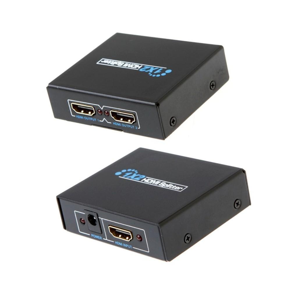 Miniatura Splitterswitch Divisor Hdmi 1 Entrada 2 Saídas Full Hd 1080P
