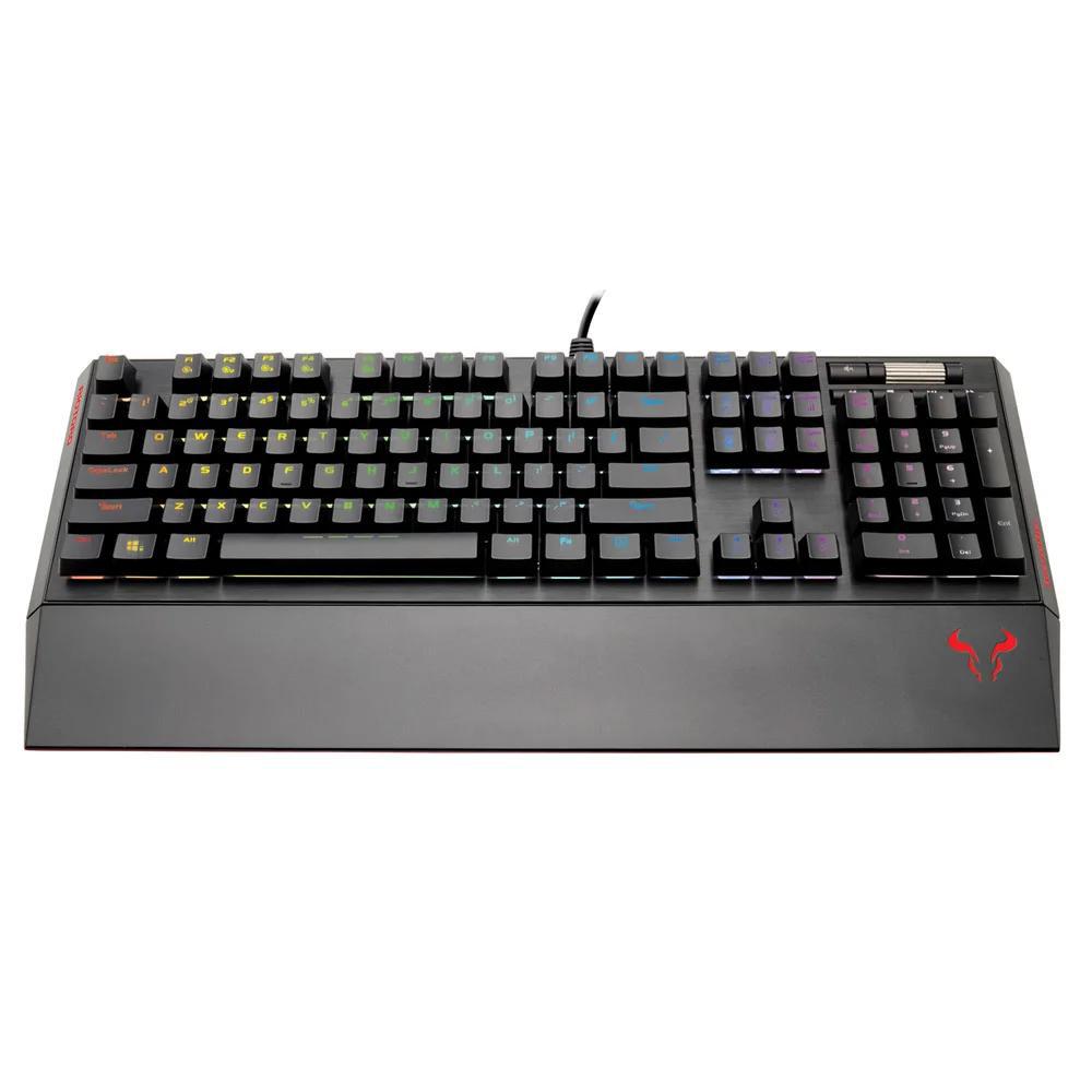 Miniatura Teclado Riotoro Kr700Xpli Cherry