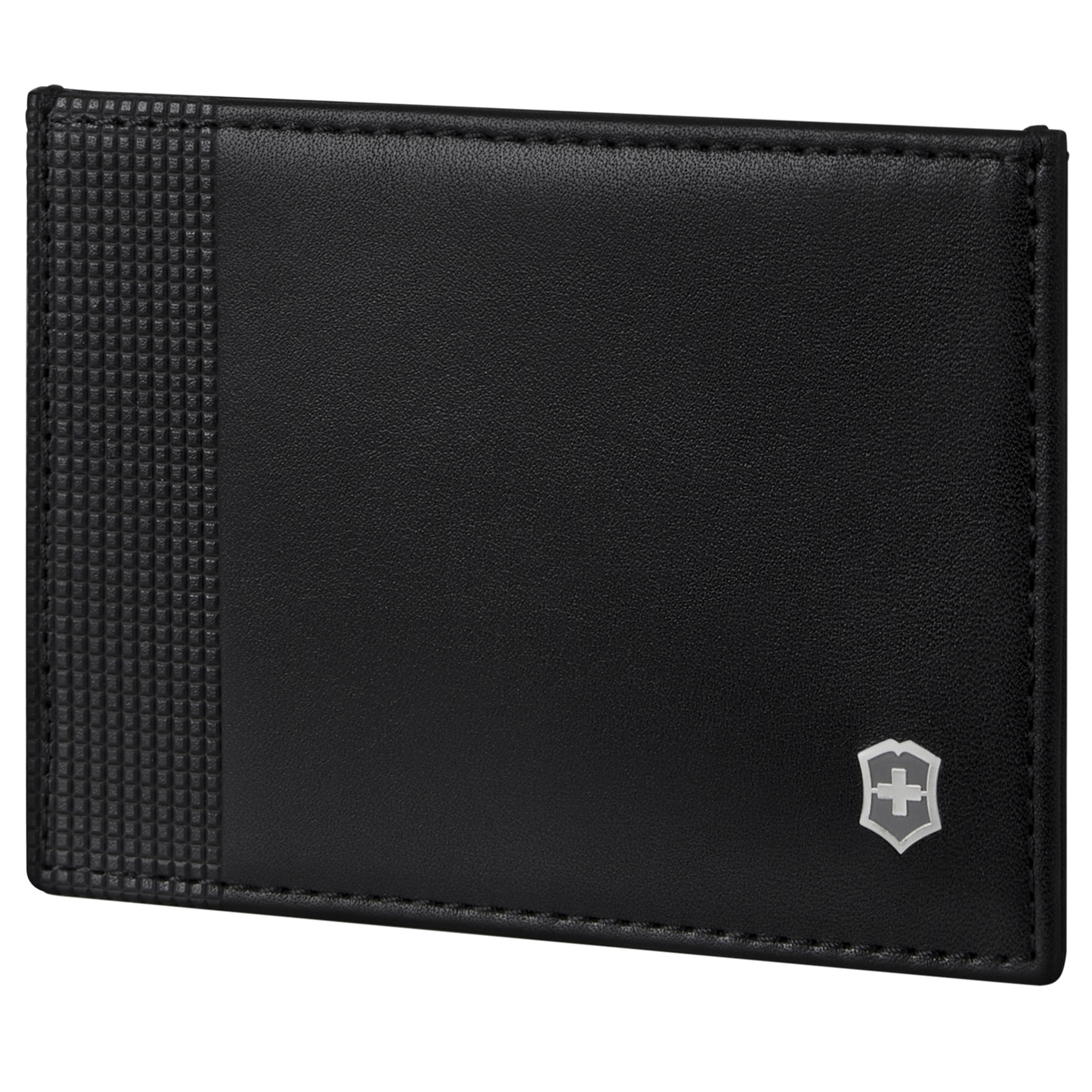 Miniatura Carteira Victorinox Altius Alox Slim Card Case Preta preta