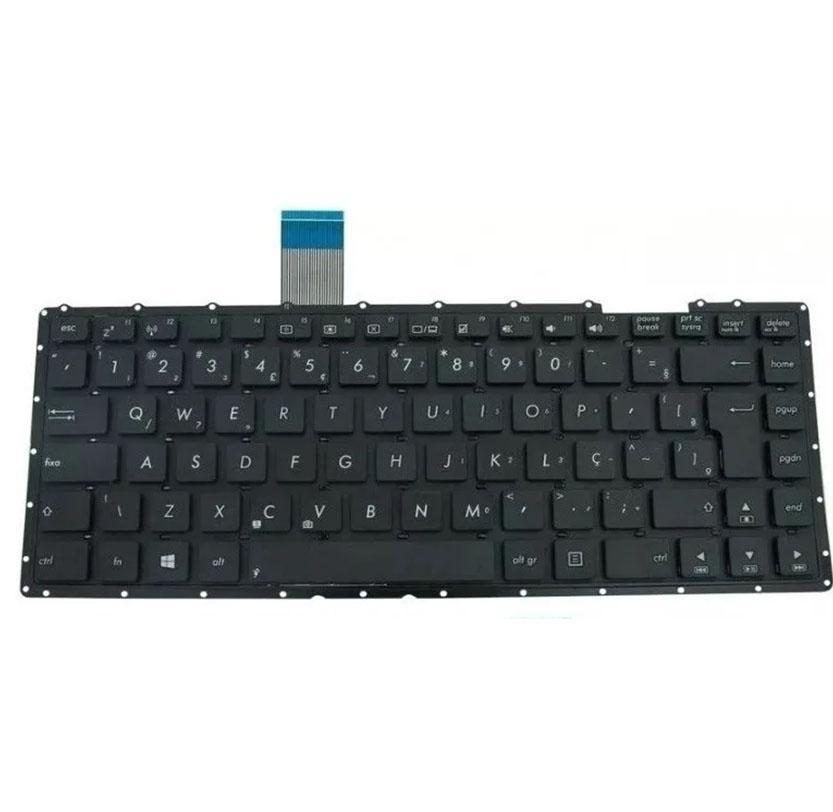 Miniatura Teclado Para Asus X450La X450C X450Ld X450 X450L Compatível