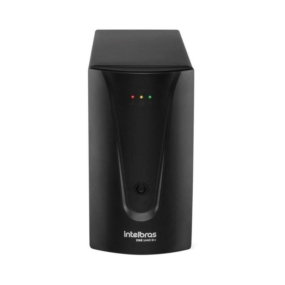 Nobreak Intelbras Xnb 1440va Bi+ 6 Tomadas Preto Bivolt...
