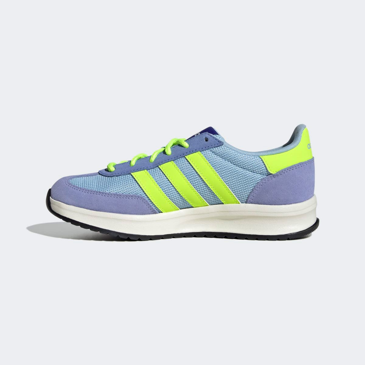 Miniatura Tênis Adidas Run 70 Feminino Azul - 34