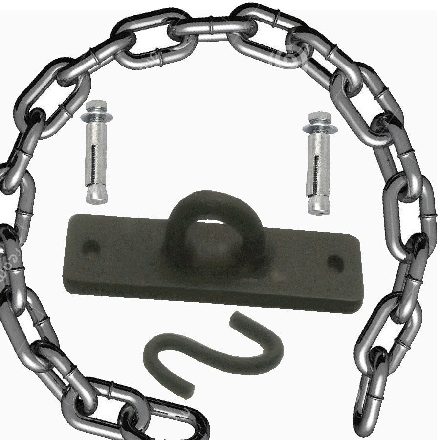 Miniatura Suporte Teto Saco Pancada 2 Furos