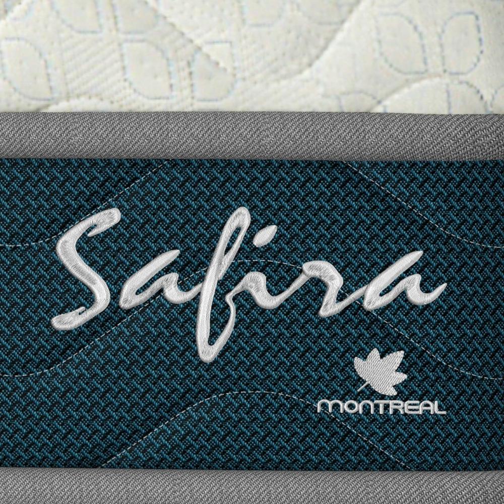 Miniatura Colchão King Safira 1,93x2,03x0,26 Azul